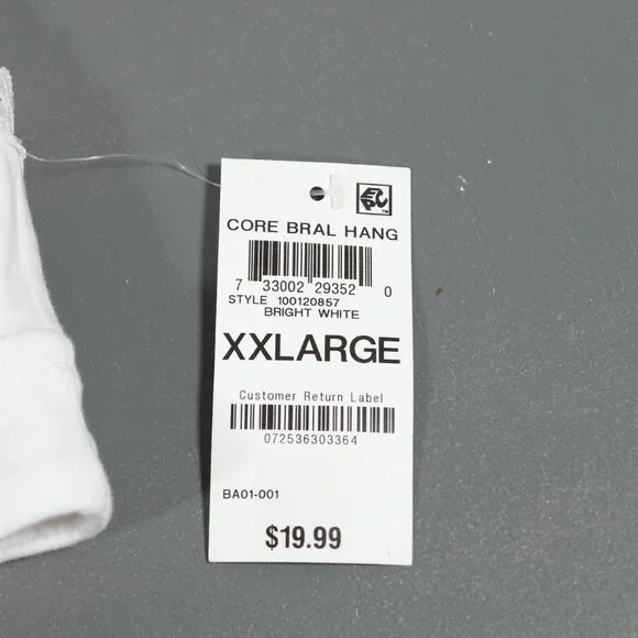 NWT Jenni On Repeat Bright White Bralette - Picture 9 of 16